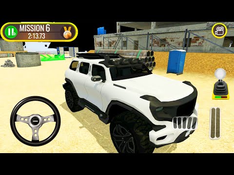 SUV 4x4 Car Driving Simulator 3D - City 4x4 Luxury SUV Driving Car Game | Android Gameplay