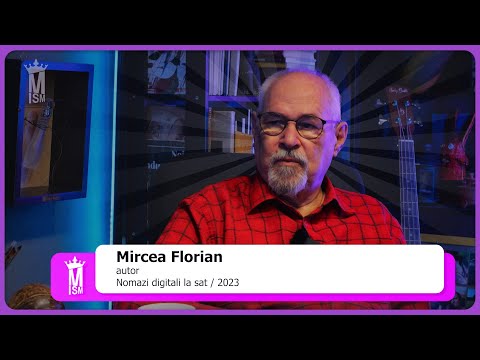 Mircea Florian: „Descopăr instrumente zi de zi” #NomaziDigitaliLaSat
