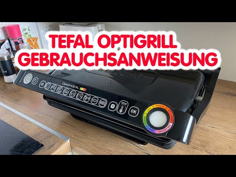 TEFAL OPTIGRILL GRILL \\\ How to use it properly