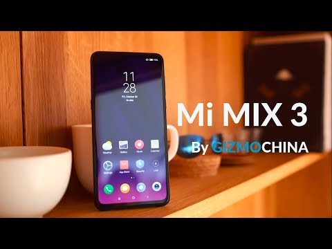 Xiaomi Mi Mix 3 Unboxing and First Impressions