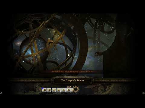 [PoE 3.18] Poison Seismic Trap Saboteur vs Uber Shaper done