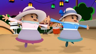 Sur le Pont d&#39;Avignon