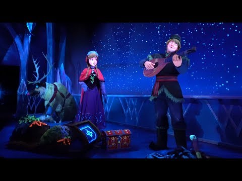 Frozen Ever After at Epcot POV 4K