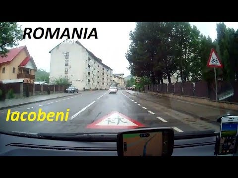 DN17 E58 Iacobeni RO