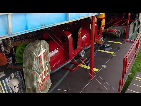 Ghost Train Build Video - Building up Graveyard Express