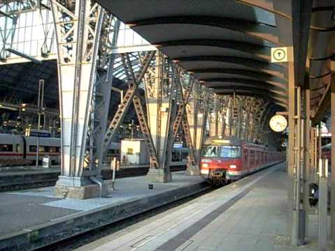 ET 420 Ausfahrt Frankfurt HBF