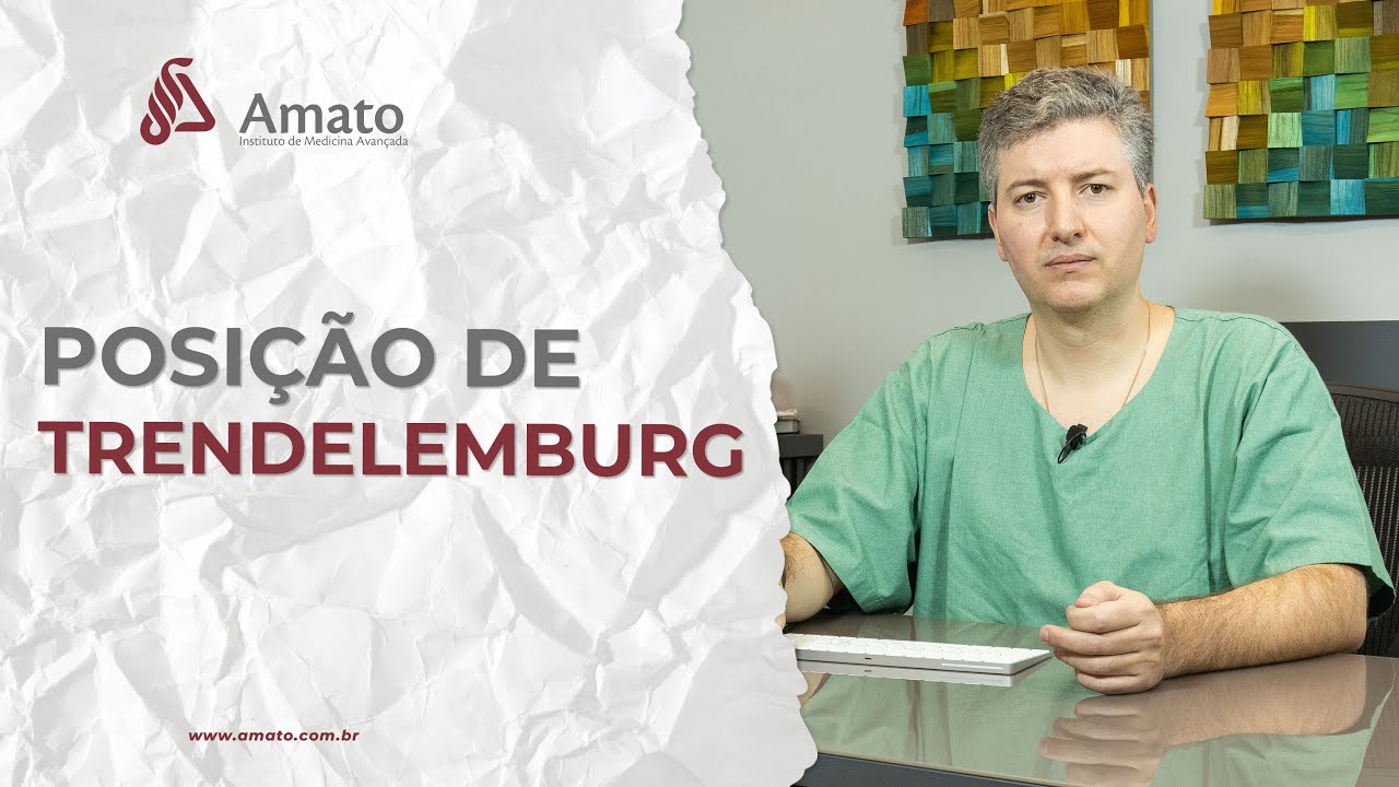 Elevar as Pernas para Tratar Varizes: Posição de Trendelemburg