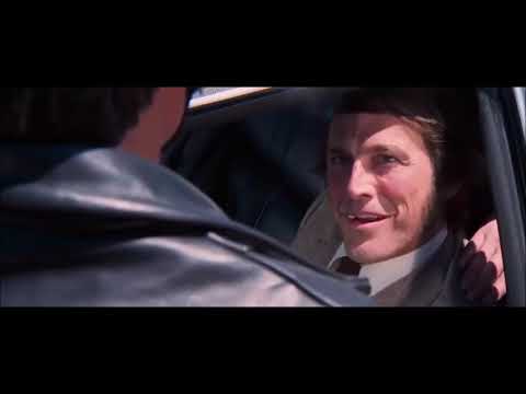 Magnum force  "whatever you say, officer" Traffic stop scene