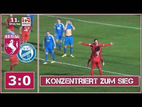 11. Spieltag 2018/19: Hammer SpVg - FC Brünninghausen 3:0 (1:0)