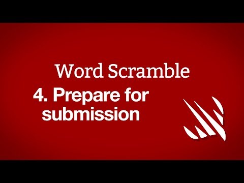 Prepare for submission: lowercased() and IndexPath – Word Scramble, part 4