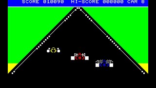 Sharp MZ-700 Game: 3D Car Race (1983)