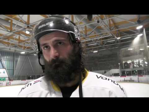 HOCKEY : GAMYO EPINAL 3-5 AIGLES DE NICE (Jérémie Romand, homme du match)