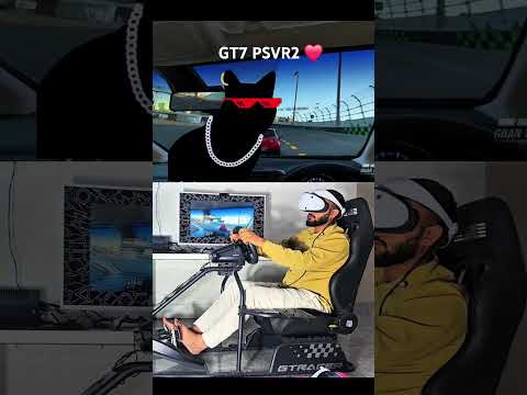 Gran Turismo 7 + Logitech G923 + Next Level Racing GT Racer = INSANE Realism ❤️😎