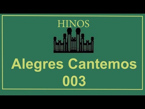HINO SUD PIANO  - ALEGRES CANTEMOS 003
