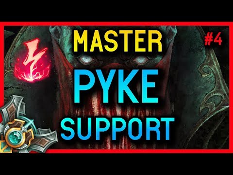 MASTER SUPPORT PYKE SEASON 8 #4 - League of Legends