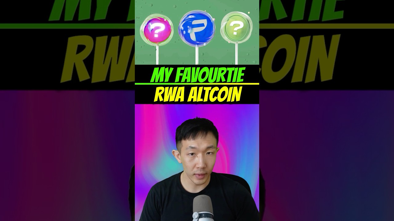 My favorite RWA Altcoin? #axelar #crypto #rwa