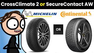 Michelin CrossClimate 2 or Continental SecureContact AW (Comparison and Review)