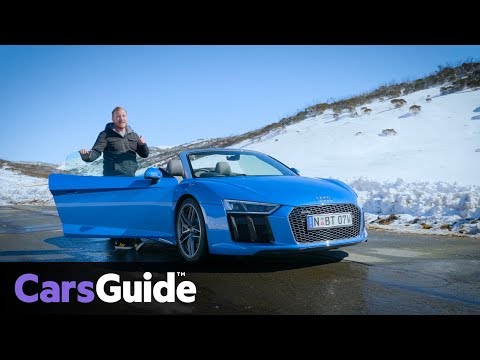 Audi R8 Spyder 2017 review: road test video