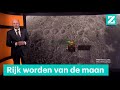 Jacht op schatten van de maan • Z zoekt uit