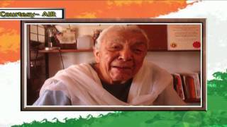 Grand old voice of veteran actress Zohra Sehgal