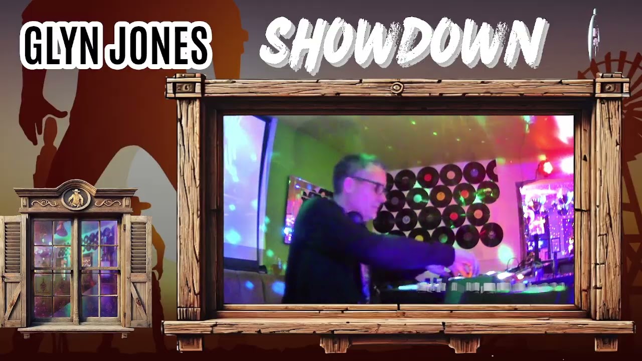Glyn Jones - Round 1 - 7:30 - 8pm