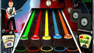 Guitar flash - Foxy lady John petrucci steve vai Joe satriani G3 (notas creadas por mi)