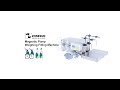 How to use ZS MP252W Semi Automatic Magnetic Pump Filling And Weighing Machine