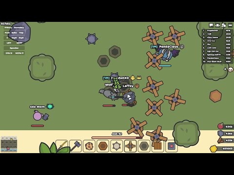 Sploop.io | Gameplay