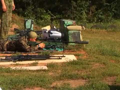 Izhmash JSC - SV-98 Sniper Rifle