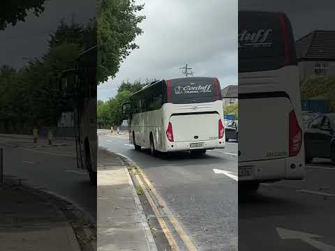 Corduff Travel Higer Pegasus (221-MO-674) Route 51 Mallow to Cork @ Park Rd 7/9/2025