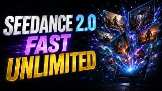 ✅ I Made AI Videos Until I Couldn't Stop — Seedance 2.0 Fast (Ultra Annual Unlimited)