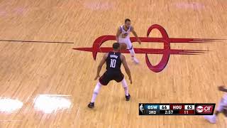 Nba Playoff  2018  Golden State Warriors Vs Houston Rockets  May 28 game 7  Q3.2