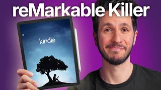Did Amazon just solve Color E-Ink? Kindle Scribe Colorsoft REVIEW