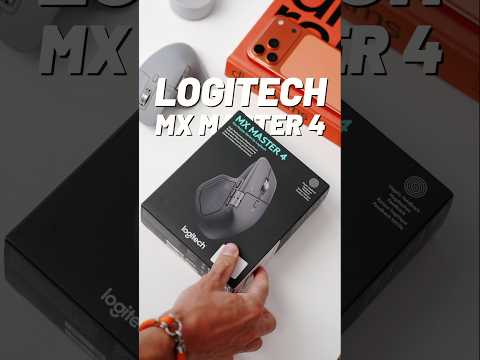 Logitech MX Master 4 UNBOXING - Best Mouse of 2025
