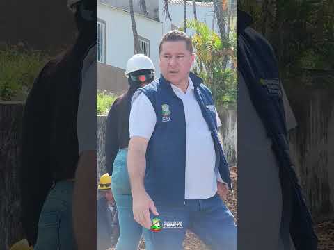 ¡Así avanza nuestra gran obra de alcantarillado y pavimentación en el casco urbano de Charta!