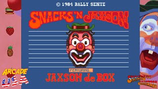 Snacks N Jaxson! (Bally Sente)