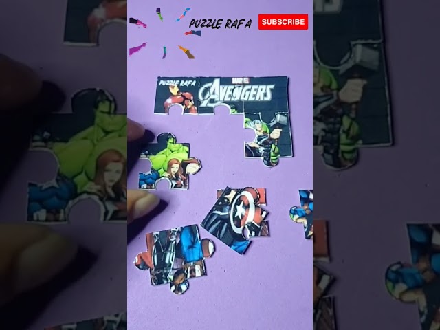 Vídeo relacionado con Educa - Puzzle Infantil Avengers. Puzzle 200 Piezas Marvel. Medida aproximada una Vez montado: 40 x 28 cm. Compuesto por Grandes Piezas Perfectamente acabadas. + 6 años (15933)