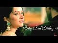 Aashiqui 2 Very Sad Dialogue WhatsApp Status | Aditya Roy Kapoor & Shraddha Kapoor