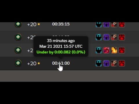 Sanguine Depths 20 Fistweaver Monk Shadowlands M+