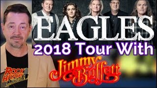 Eagles Set to Tour With Deacon Frey & Vince Gill In 2018 With Jimmy Buffett