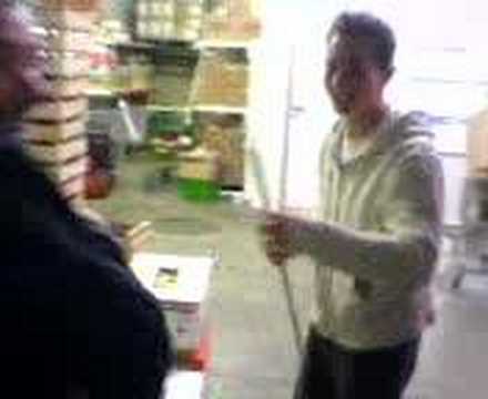 martin et sa raclette