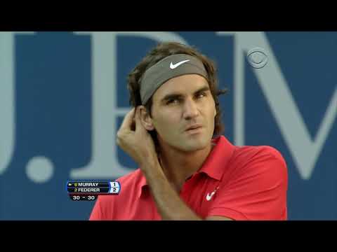 2008 US Open Tennis Final Federer vs Murray 720p