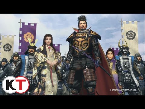 Nobunaga's Ambition: Taishi Announcement Trailer! thumbnail