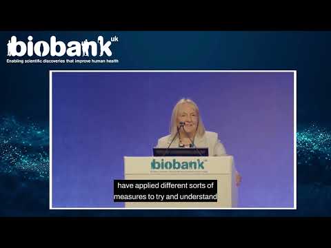UK Biobank Scientific Conference: Professor Julie Williams chair of the Dementia session