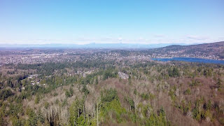 preview picture of video 'Aerial View of Bellingham from Galbraith Mountain'