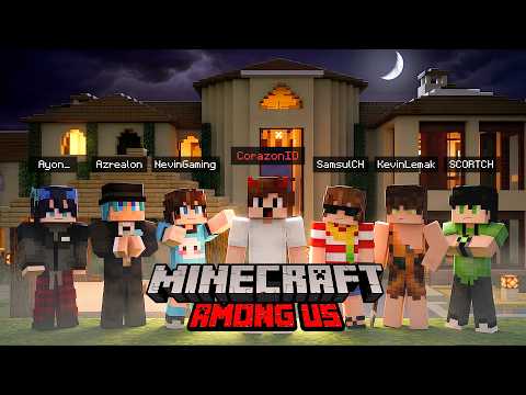 Gue TANTANG Laper Gang Main AMONG US MRBEAST di Minecraft (versi low budget WKWKWK)