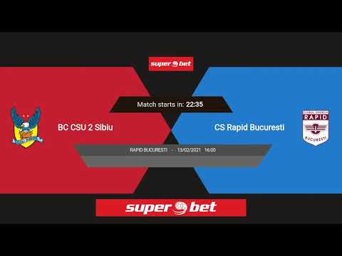 LIGA 1 2020-2021: BC CSU 2 Sibiu - Rapid Bucuresti