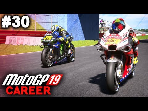 MotoGP 19 Career Mode Gameplay Part 30 - CRAZY CRASH! (MotoGP 2019 Game Career Mode PS4 / PC)