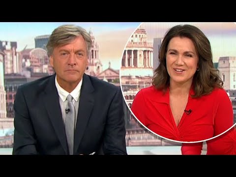 GMB's Richard Madeley and Susanna Reid spark divide as fans rage at 'scary' habit