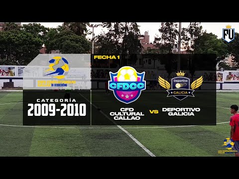 ⚽ 2009-2010: CFD Cultural Callao - Deportivo Galicia | Fecha 1 - Copa Confraternidad Callao